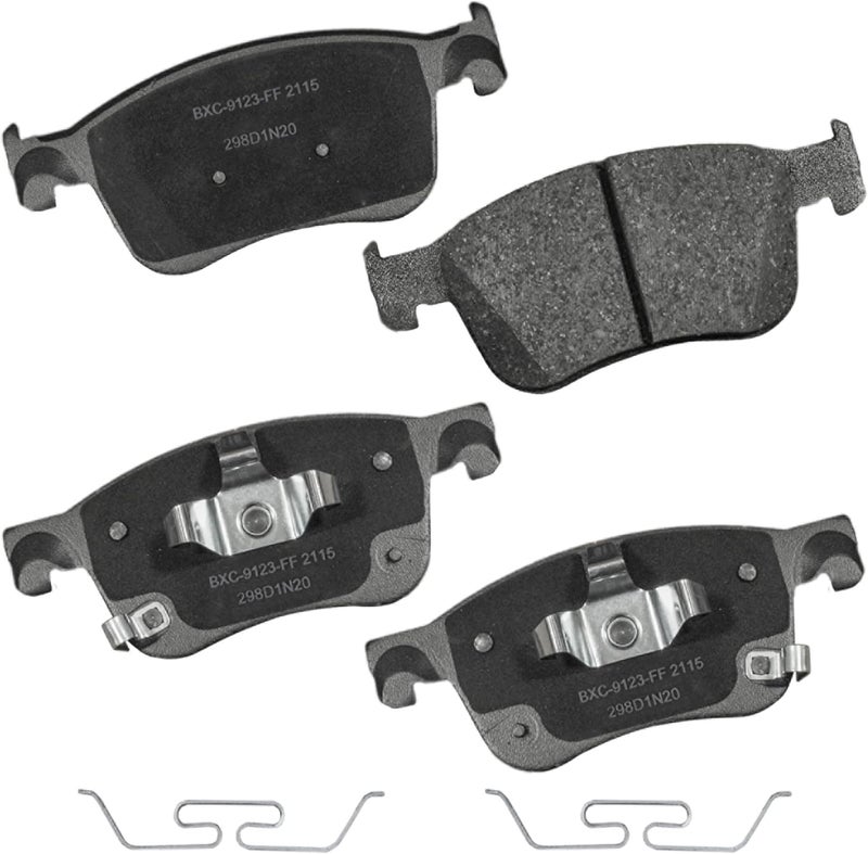 Bendix Premium SBC2115 Ceramic Front Brake Pads for Acura Integra 2024-2023, Honda Accord 2024-2018, Civic 2023-2022 - Image 1